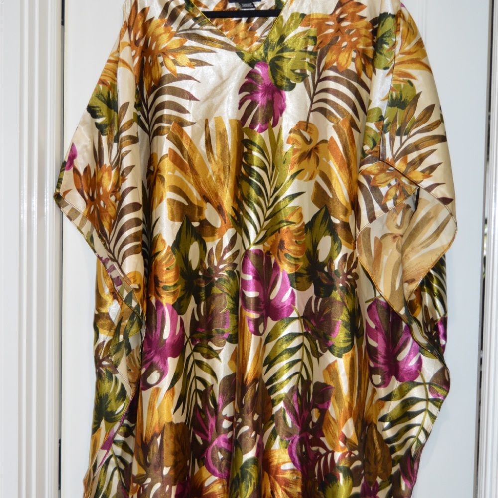 ASHRO SHORT CAFTAN